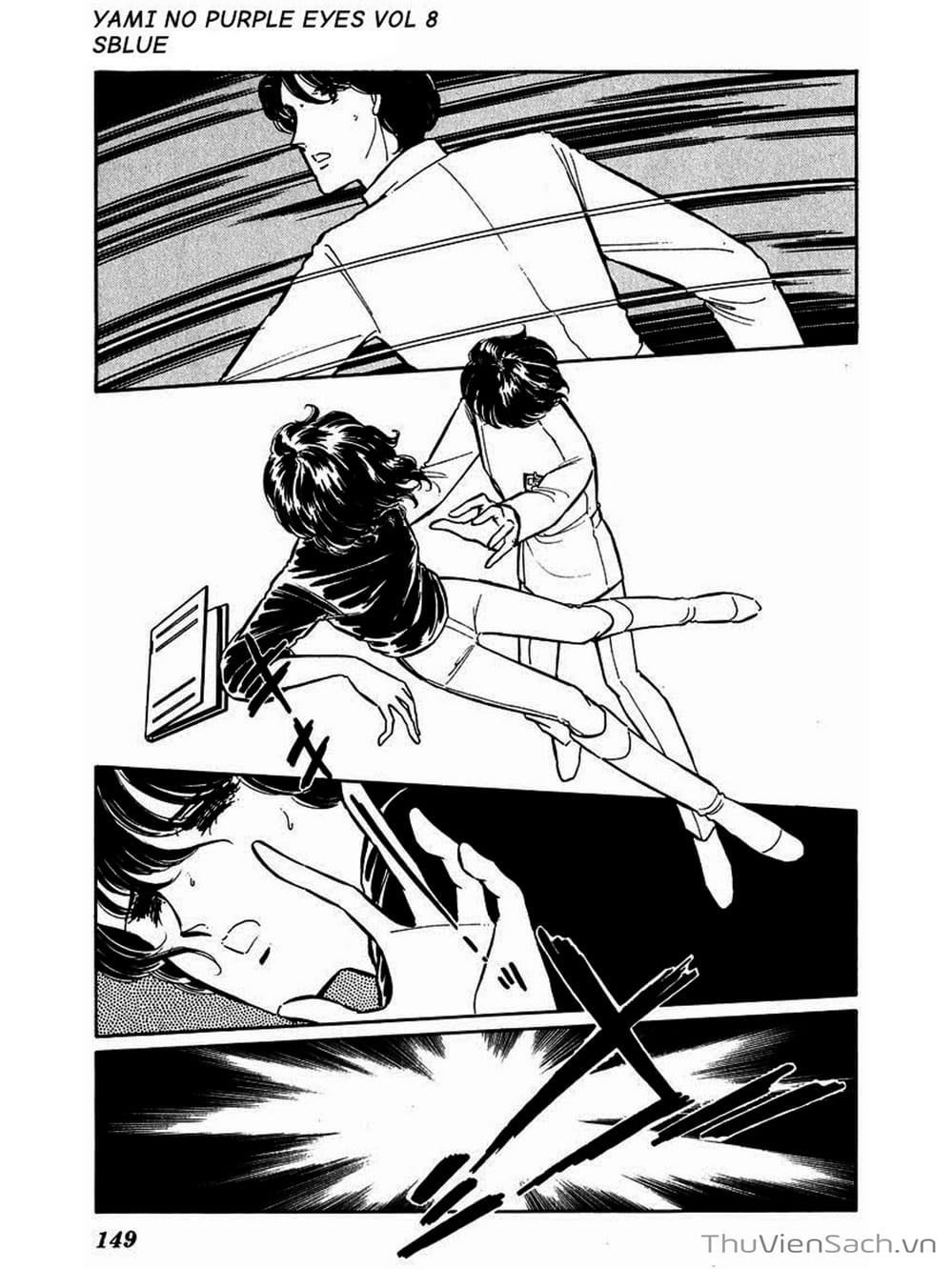 Truyện Tranh Cô Bé Huyền Bí - Yami No Purple Eyes trang 6