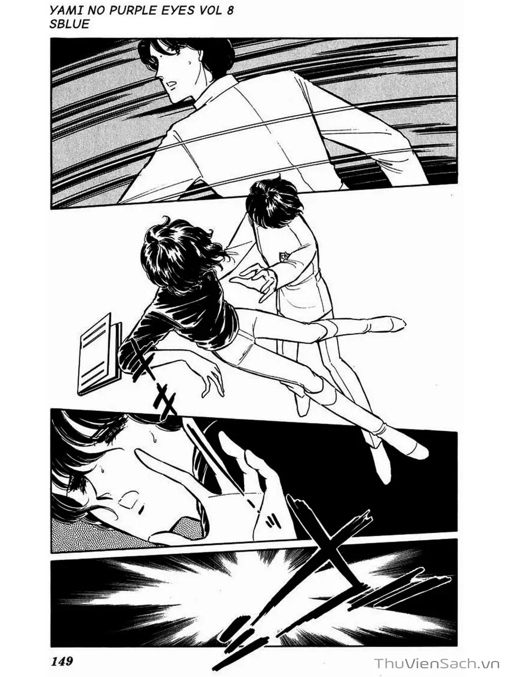 Truyện Tranh Cô Bé Huyền Bí - Yami No Purple Eyes trang 6