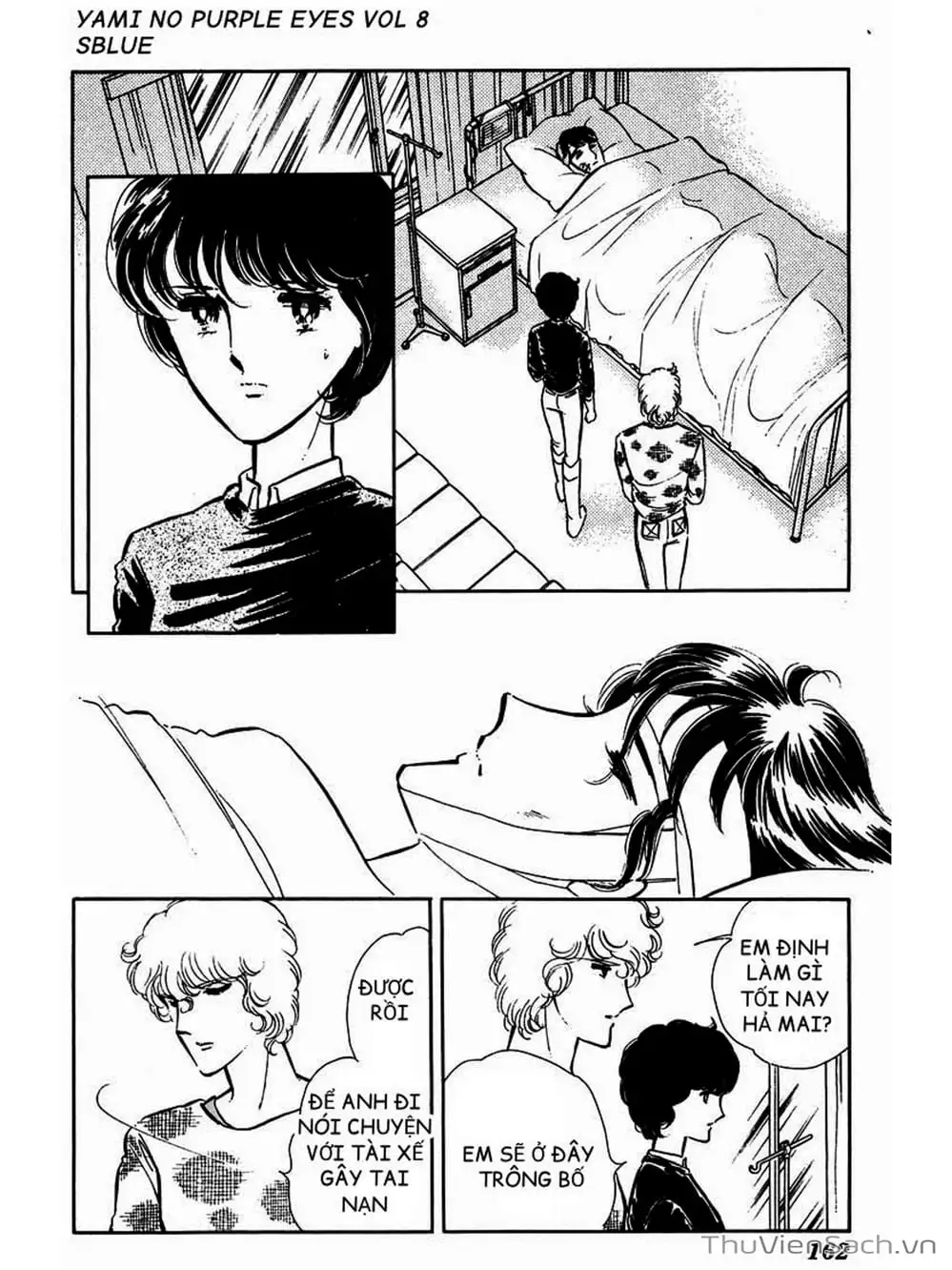 Truyện Tranh Cô Bé Huyền Bí - Yami No Purple Eyes trang 6