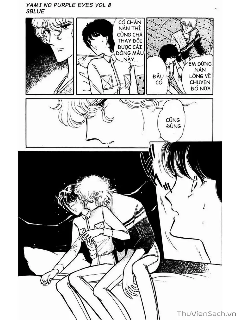 Truyện Tranh Cô Bé Huyền Bí - Yami No Purple Eyes trang 6