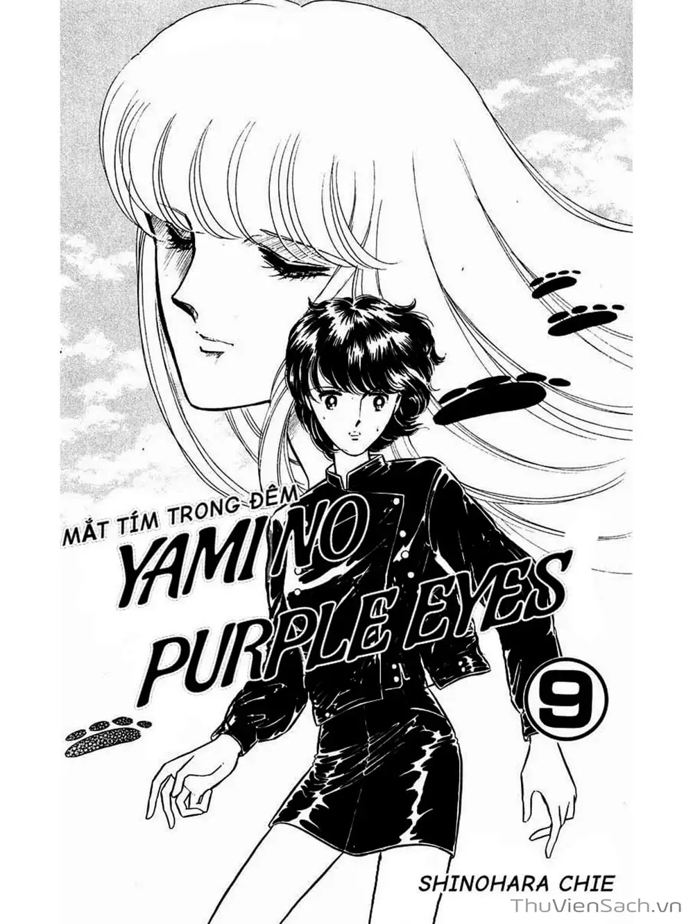 Truyện Tranh Cô Bé Huyền Bí - Yami No Purple Eyes trang 6