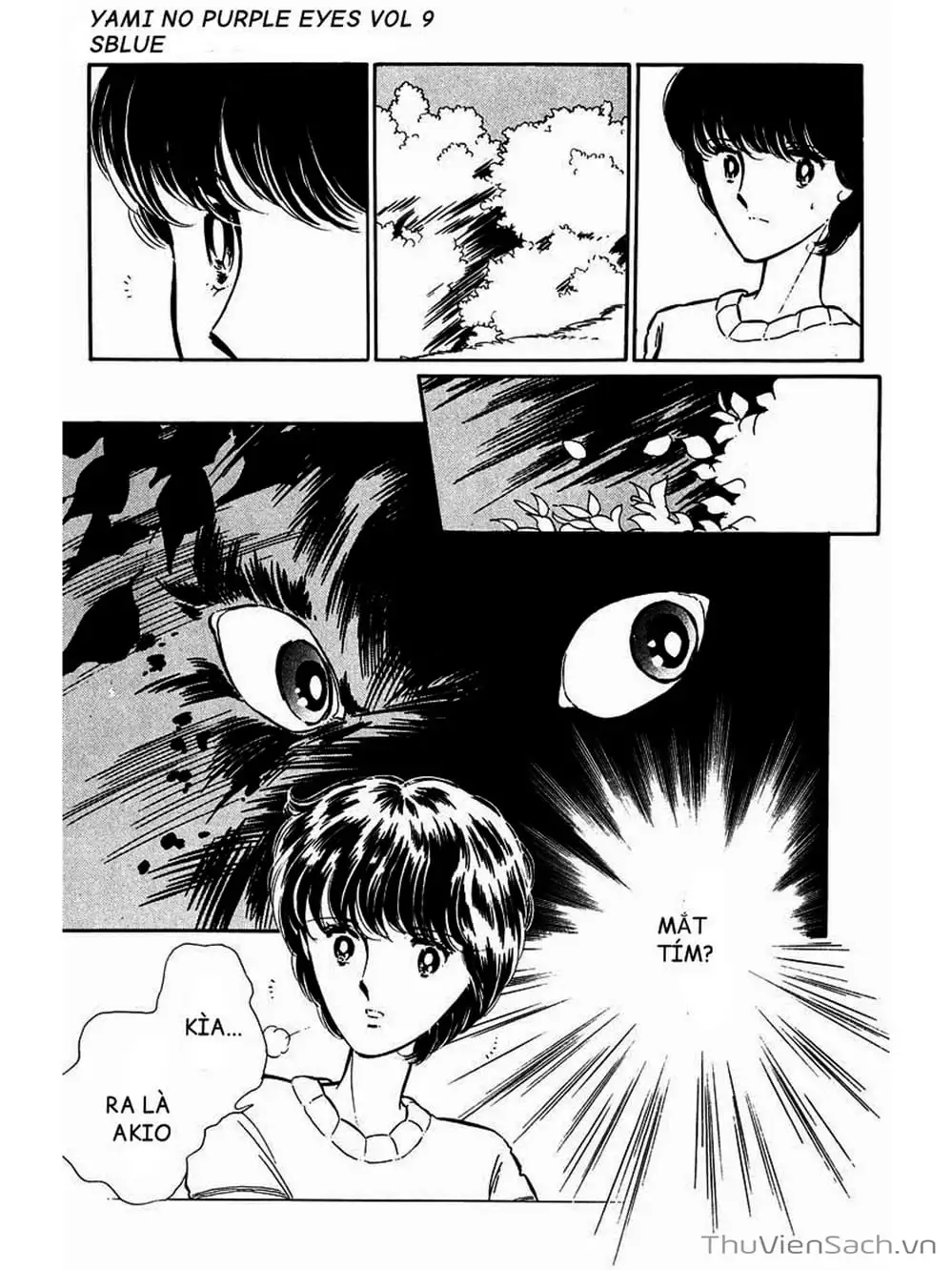 Truyện Tranh Cô Bé Huyền Bí - Yami No Purple Eyes trang 6