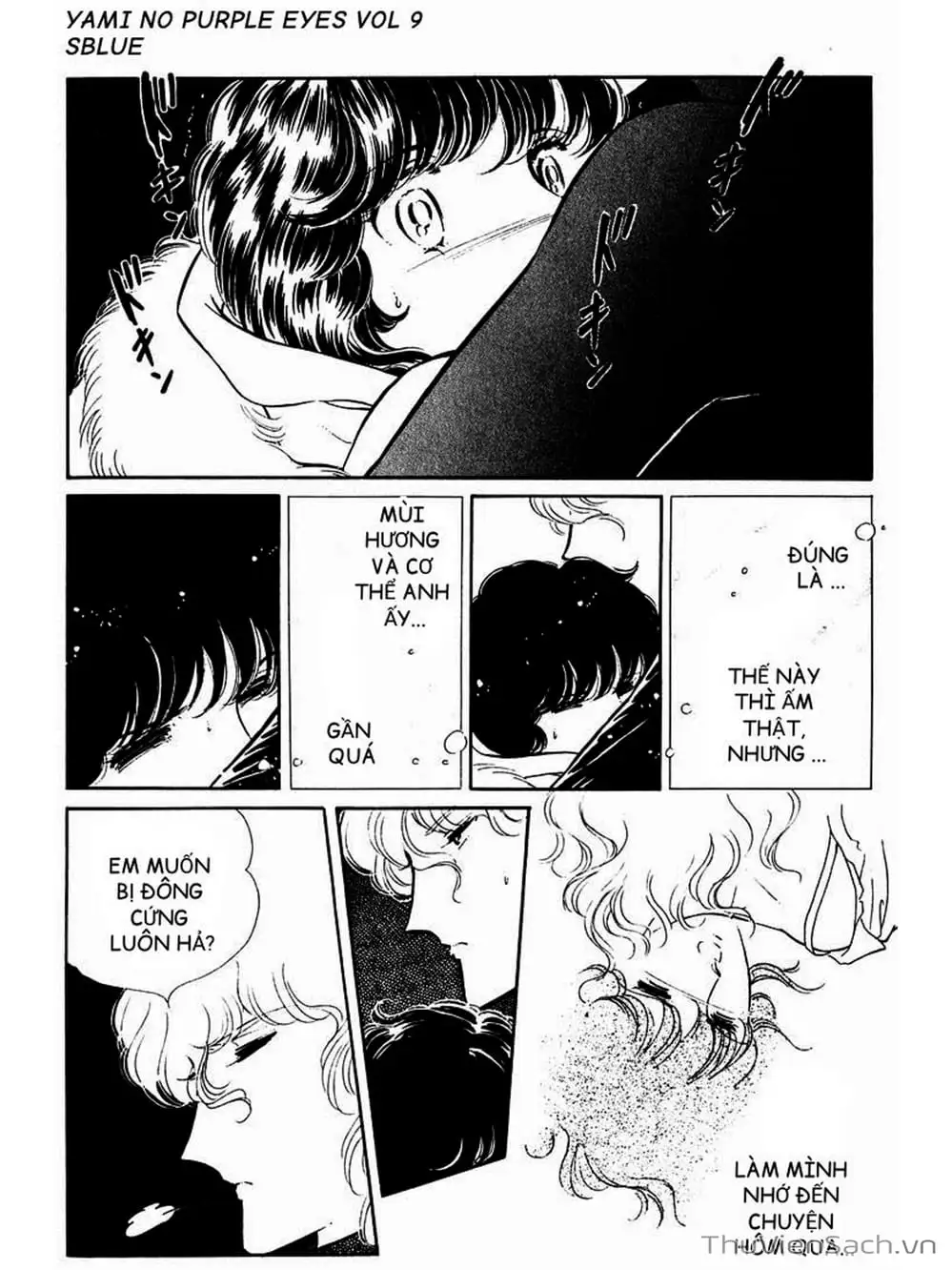 Truyện Tranh Cô Bé Huyền Bí - Yami No Purple Eyes trang 6