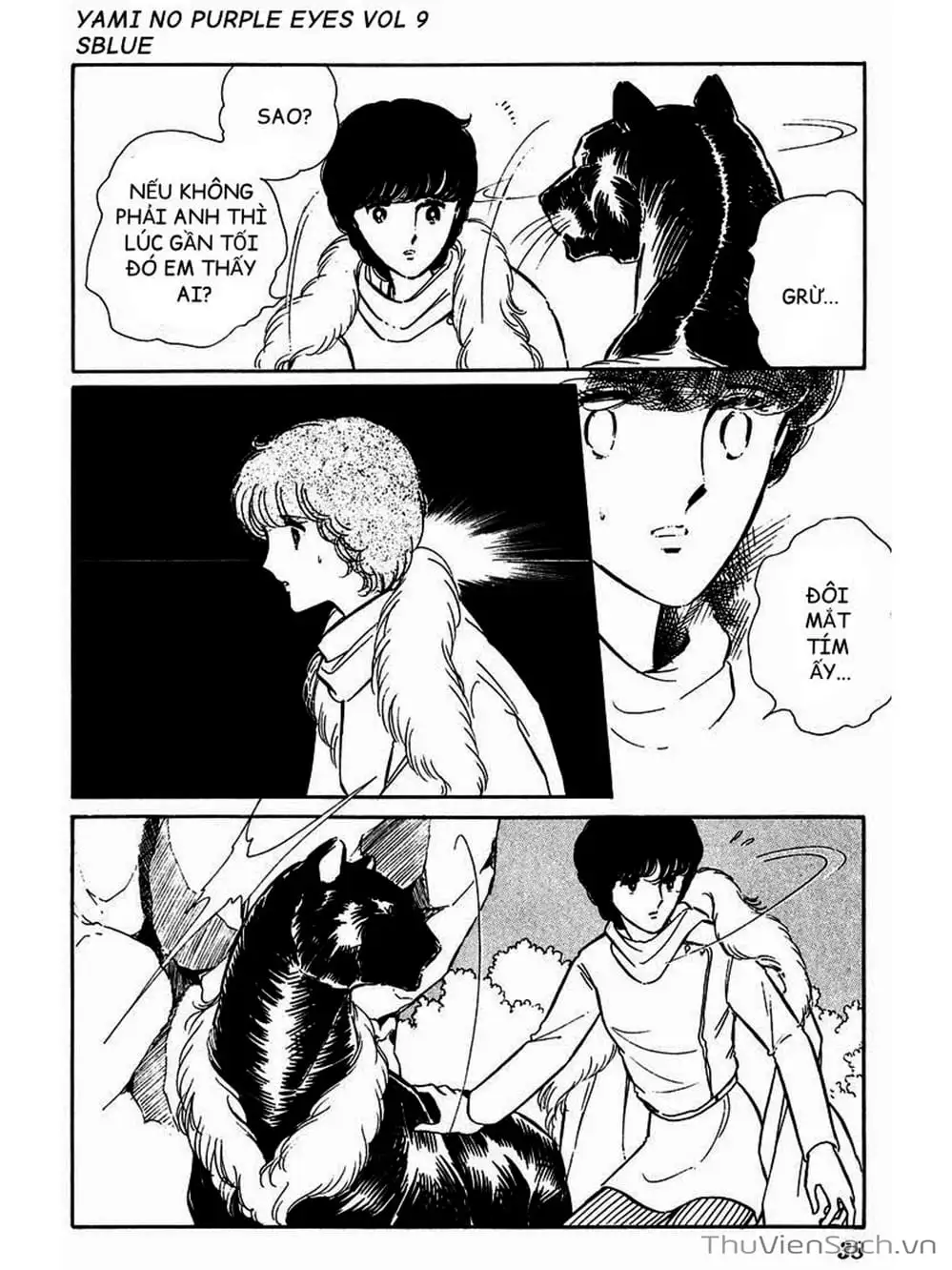 Truyện Tranh Cô Bé Huyền Bí - Yami No Purple Eyes trang 6
