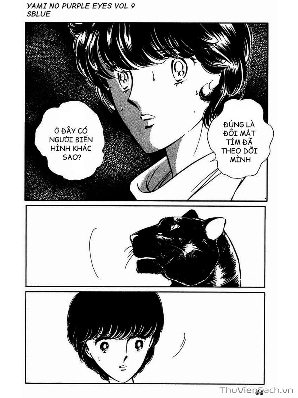 Truyện Tranh Cô Bé Huyền Bí - Yami No Purple Eyes trang 6