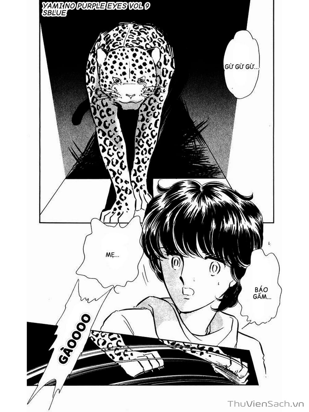 Truyện Tranh Cô Bé Huyền Bí - Yami No Purple Eyes trang 6