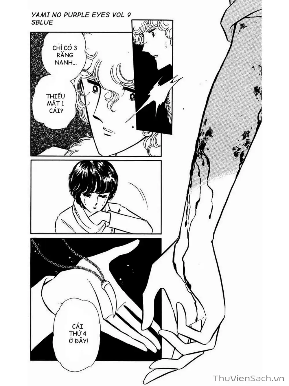 Truyện Tranh Cô Bé Huyền Bí - Yami No Purple Eyes trang 6