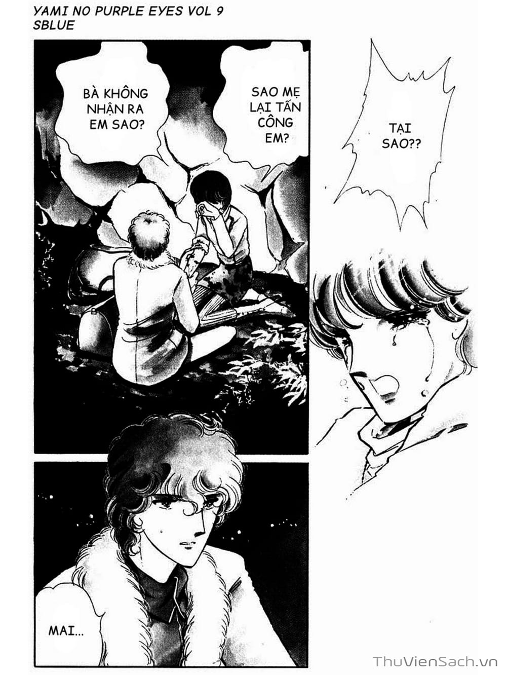 Truyện Tranh Cô Bé Huyền Bí - Yami No Purple Eyes trang 6
