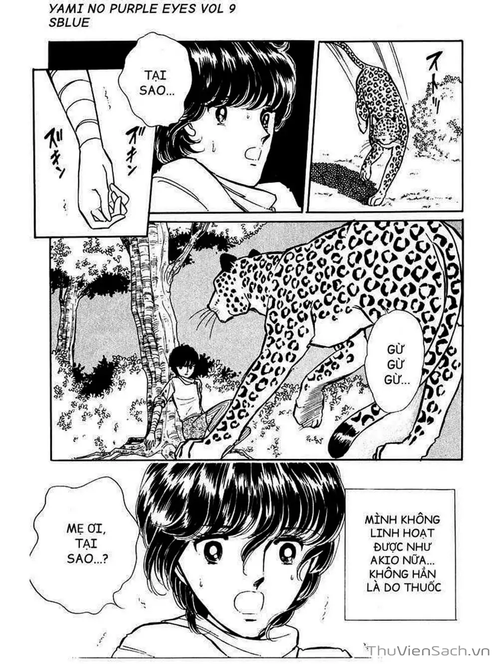 Truyện Tranh Cô Bé Huyền Bí - Yami No Purple Eyes trang 6