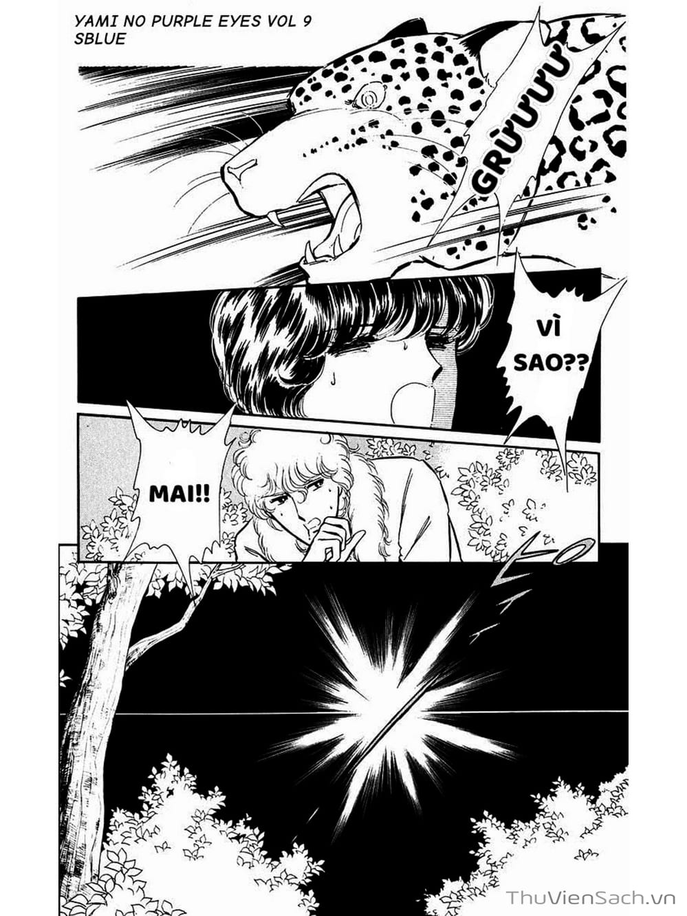 Truyện Tranh Cô Bé Huyền Bí - Yami No Purple Eyes trang 6