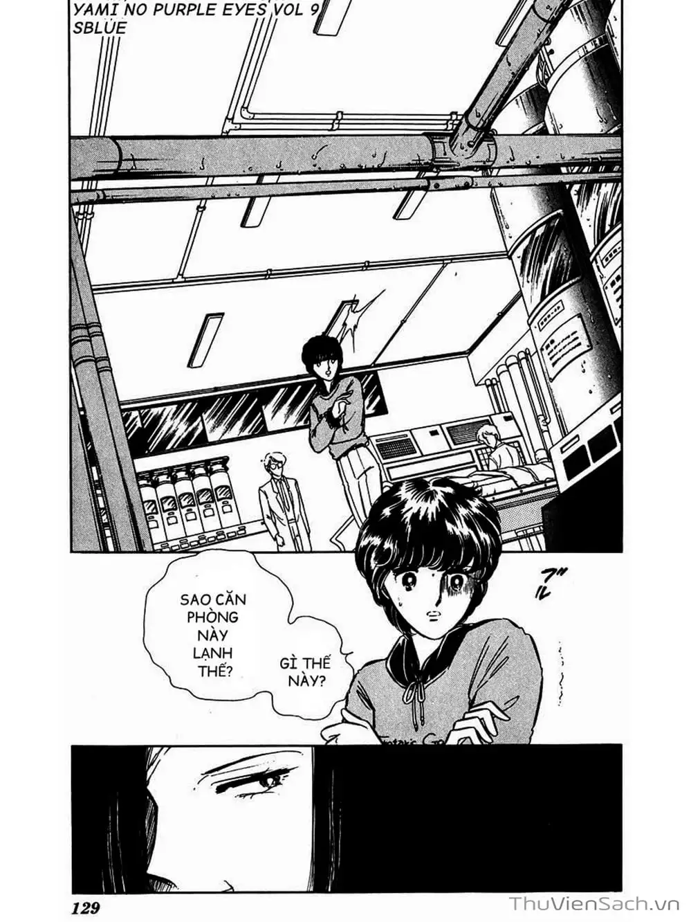 Truyện Tranh Cô Bé Huyền Bí - Yami No Purple Eyes trang 6