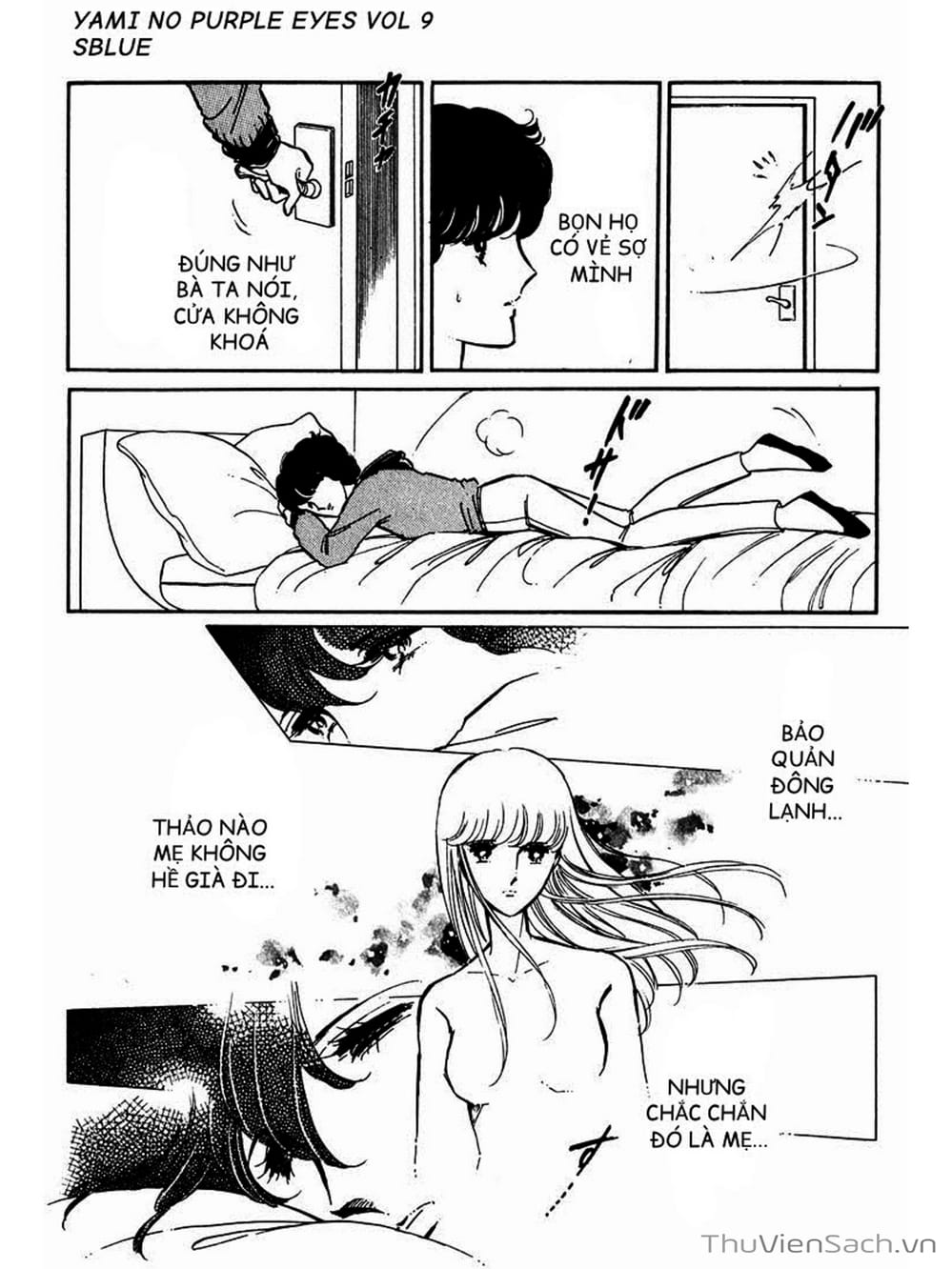 Truyện Tranh Cô Bé Huyền Bí - Yami No Purple Eyes trang 6