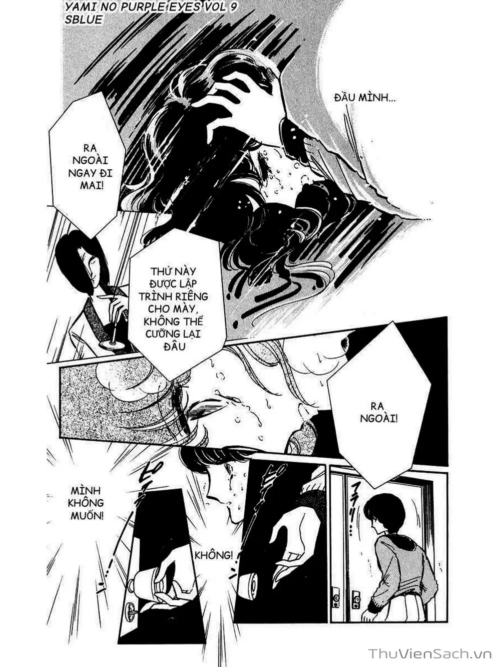Truyện Tranh Cô Bé Huyền Bí - Yami No Purple Eyes trang 6