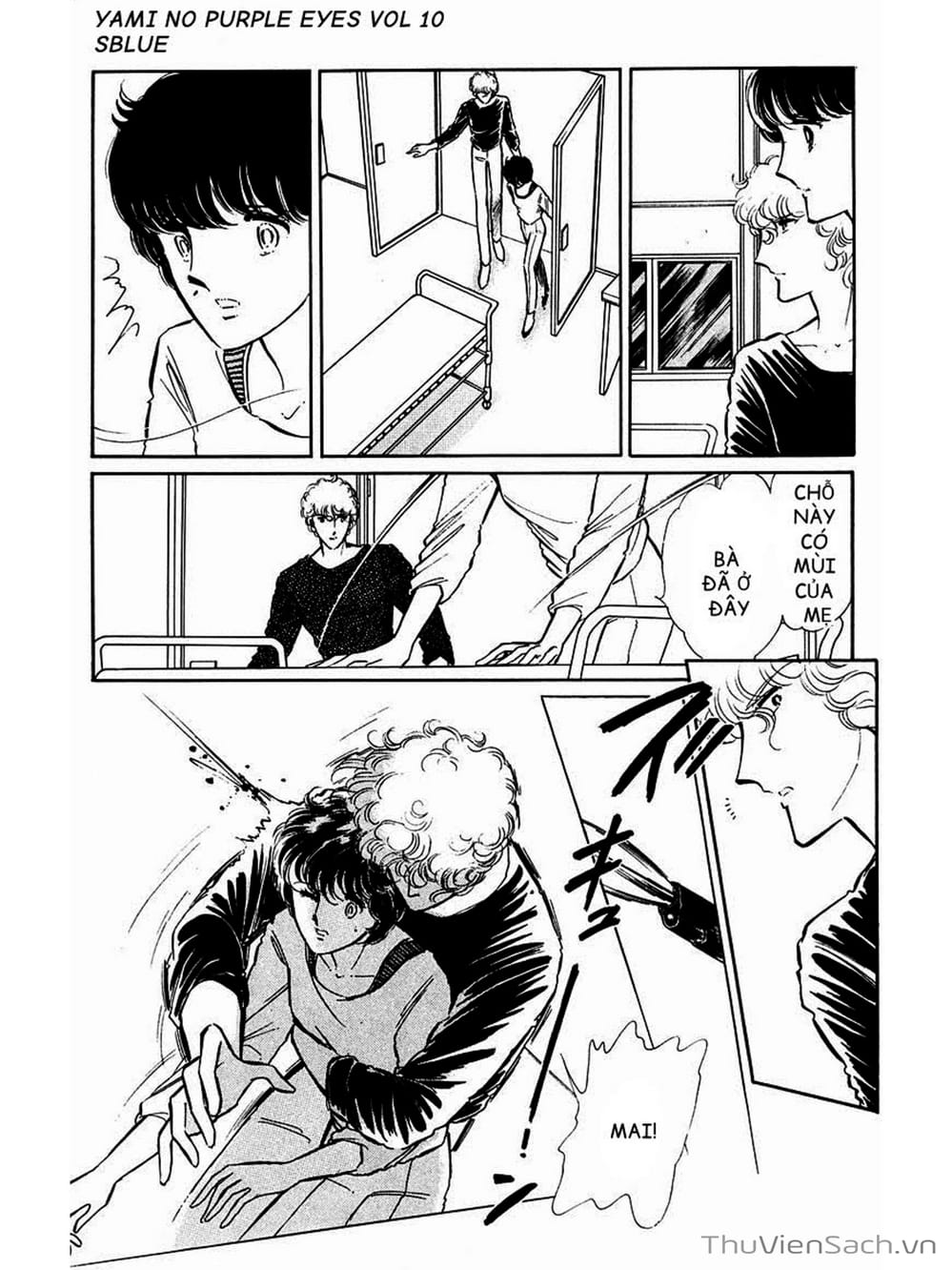 Truyện Tranh Cô Bé Huyền Bí - Yami No Purple Eyes trang 6