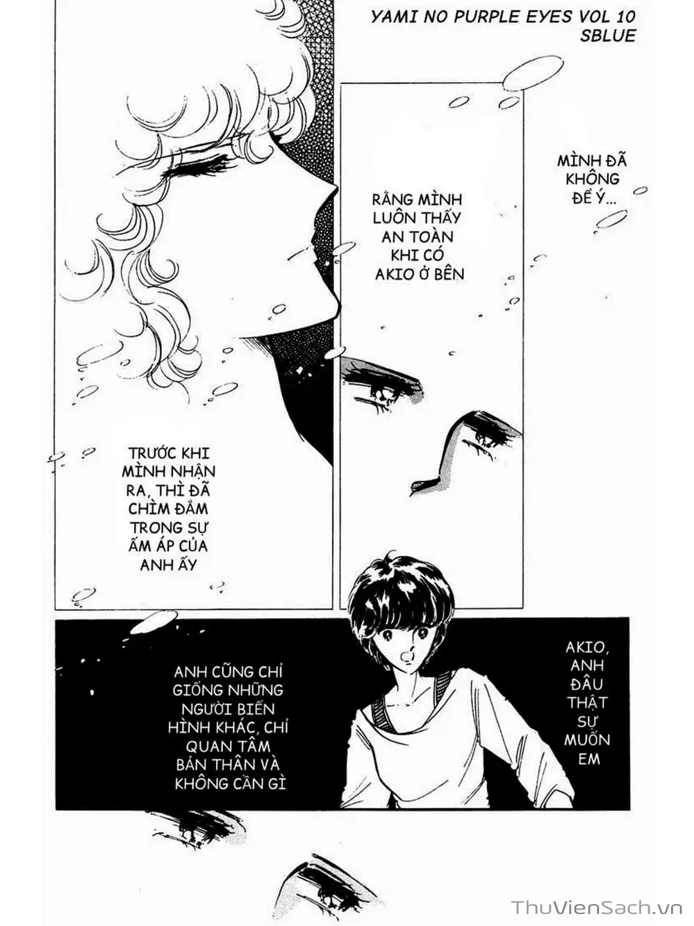 Truyện Tranh Cô Bé Huyền Bí - Yami No Purple Eyes trang 6