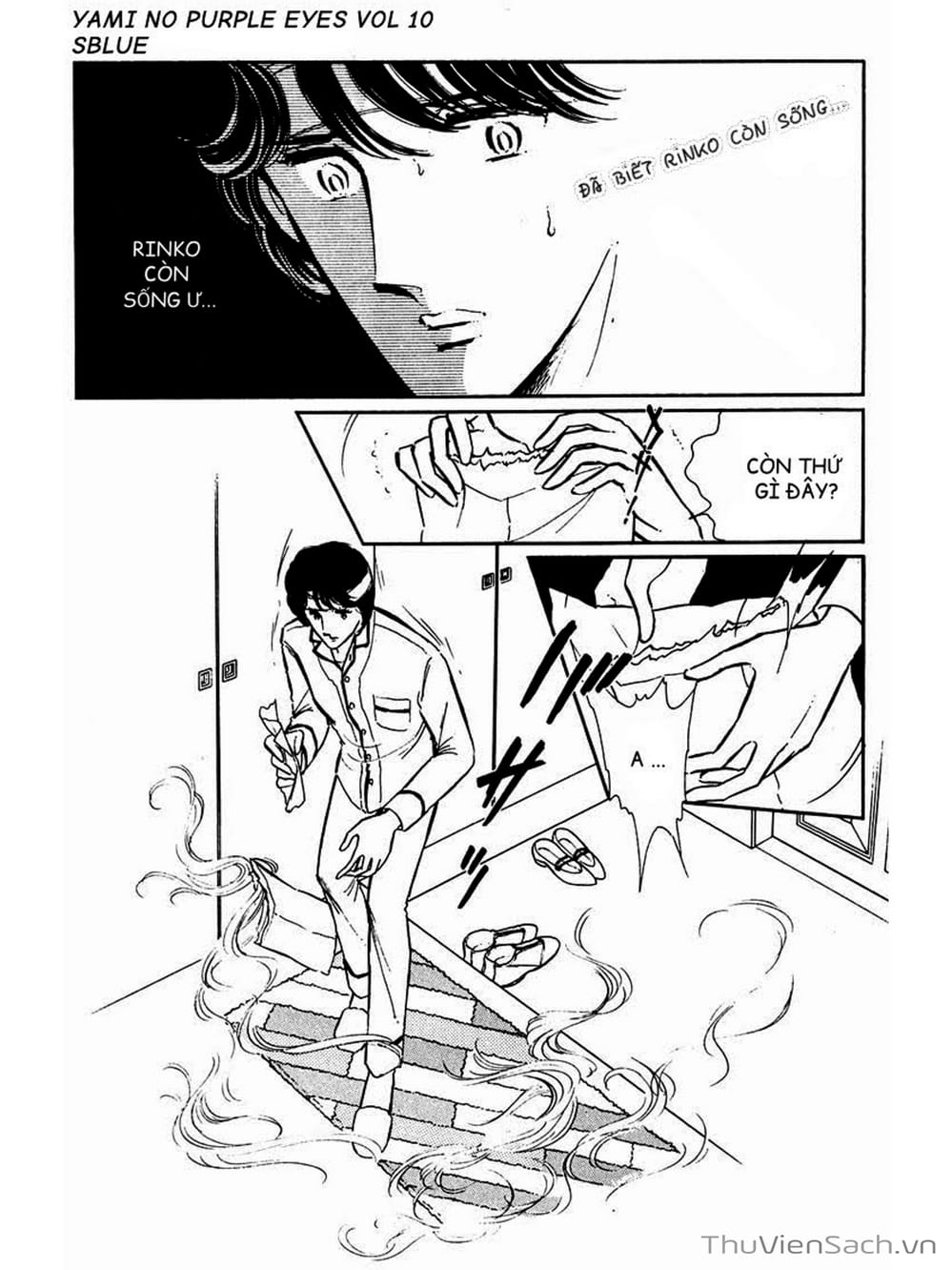 Truyện Tranh Cô Bé Huyền Bí - Yami No Purple Eyes trang 6