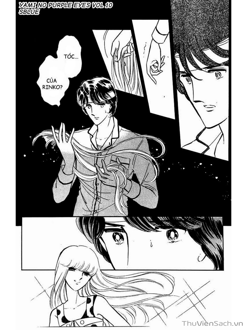 Truyện Tranh Cô Bé Huyền Bí - Yami No Purple Eyes trang 6