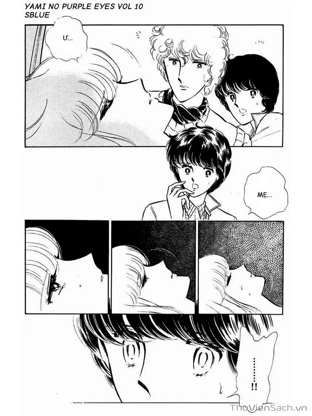 Truyện Tranh Cô Bé Huyền Bí - Yami No Purple Eyes trang 6