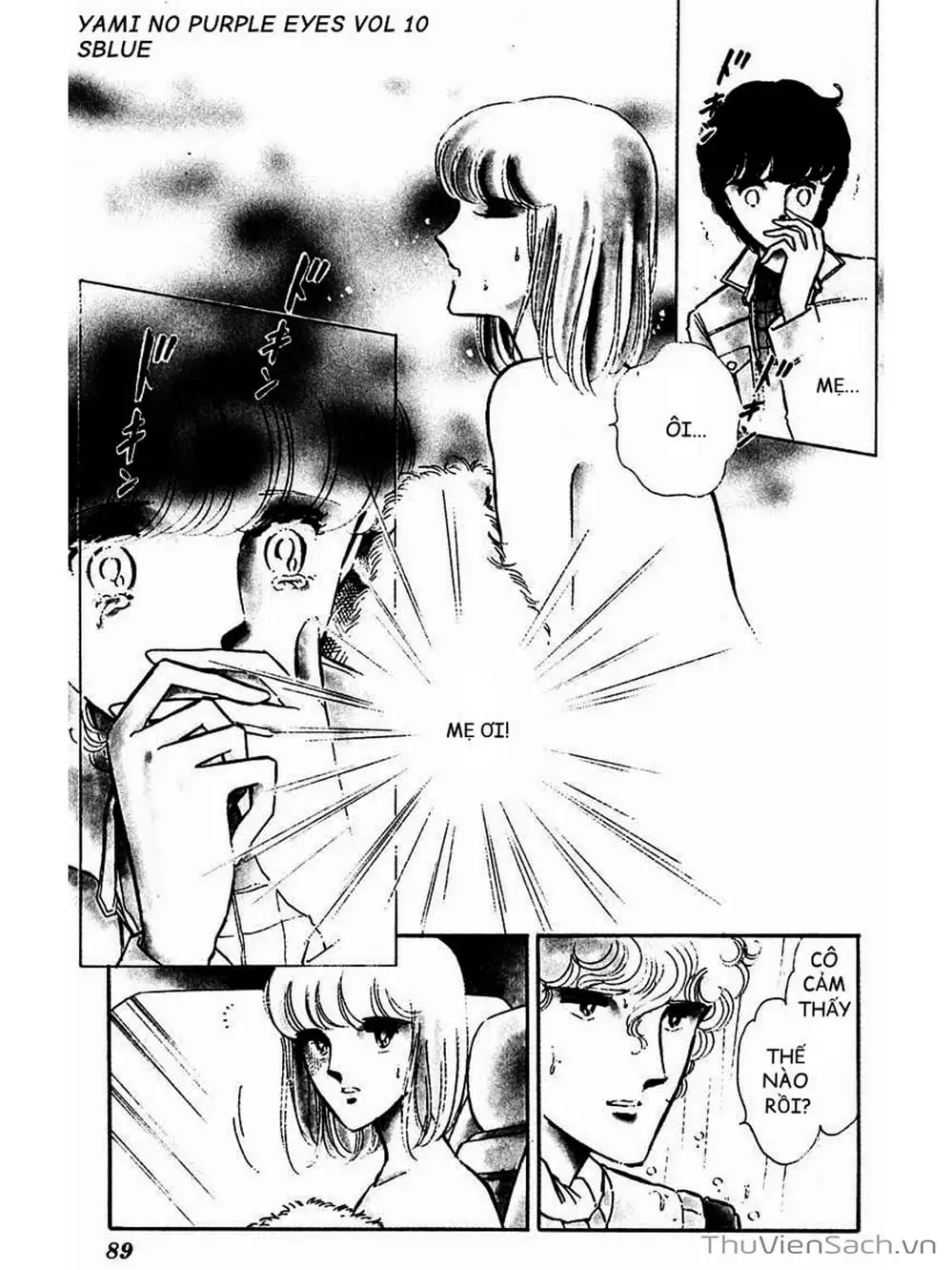 Truyện Tranh Cô Bé Huyền Bí - Yami No Purple Eyes trang 6