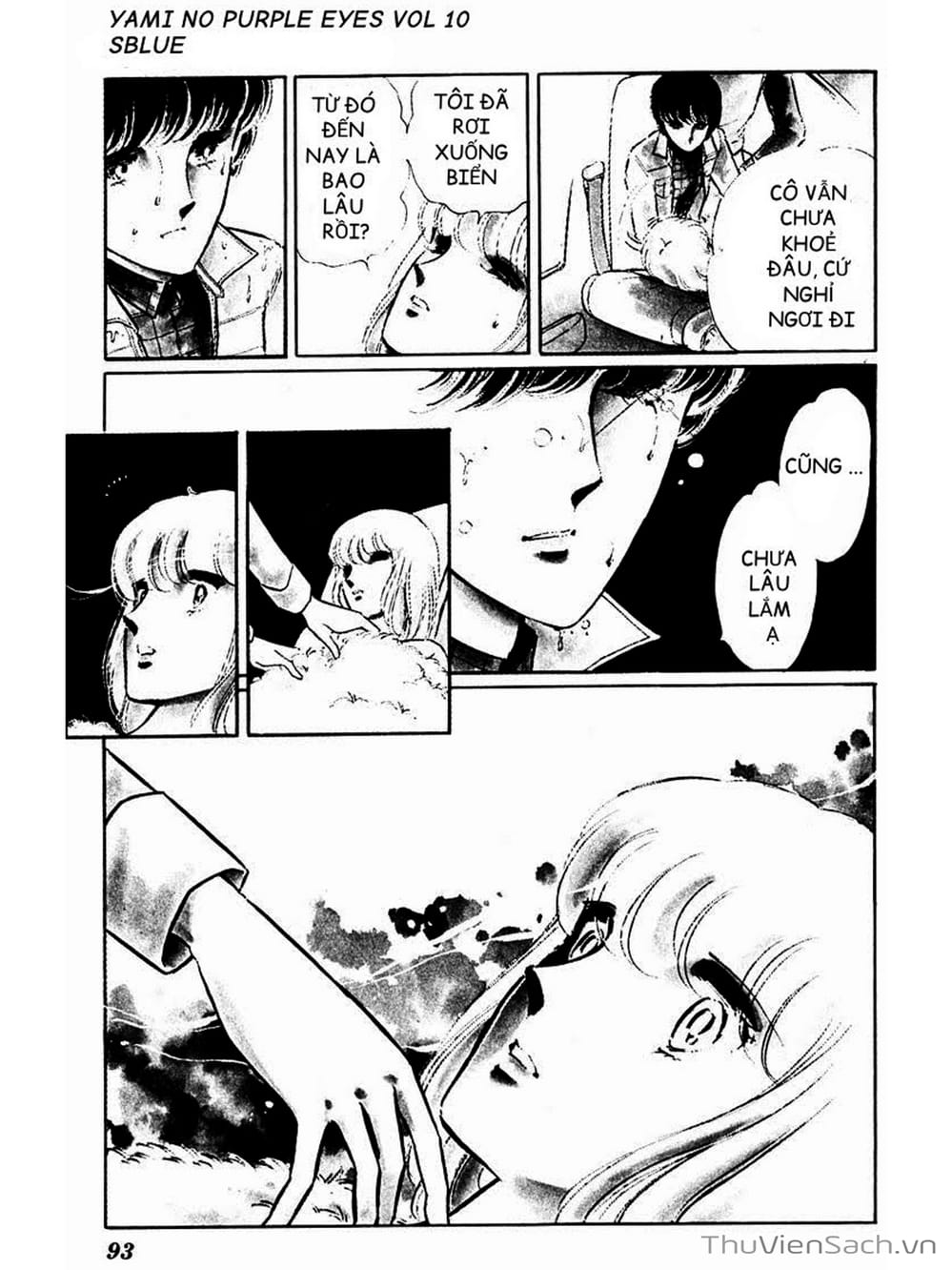 Truyện Tranh Cô Bé Huyền Bí - Yami No Purple Eyes trang 6