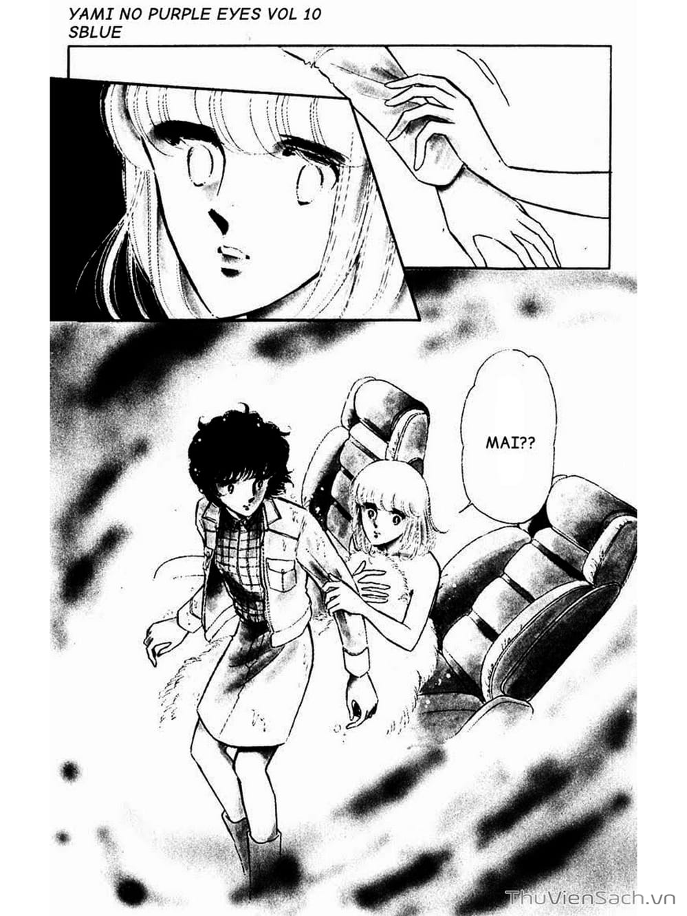 Truyện Tranh Cô Bé Huyền Bí - Yami No Purple Eyes trang 6