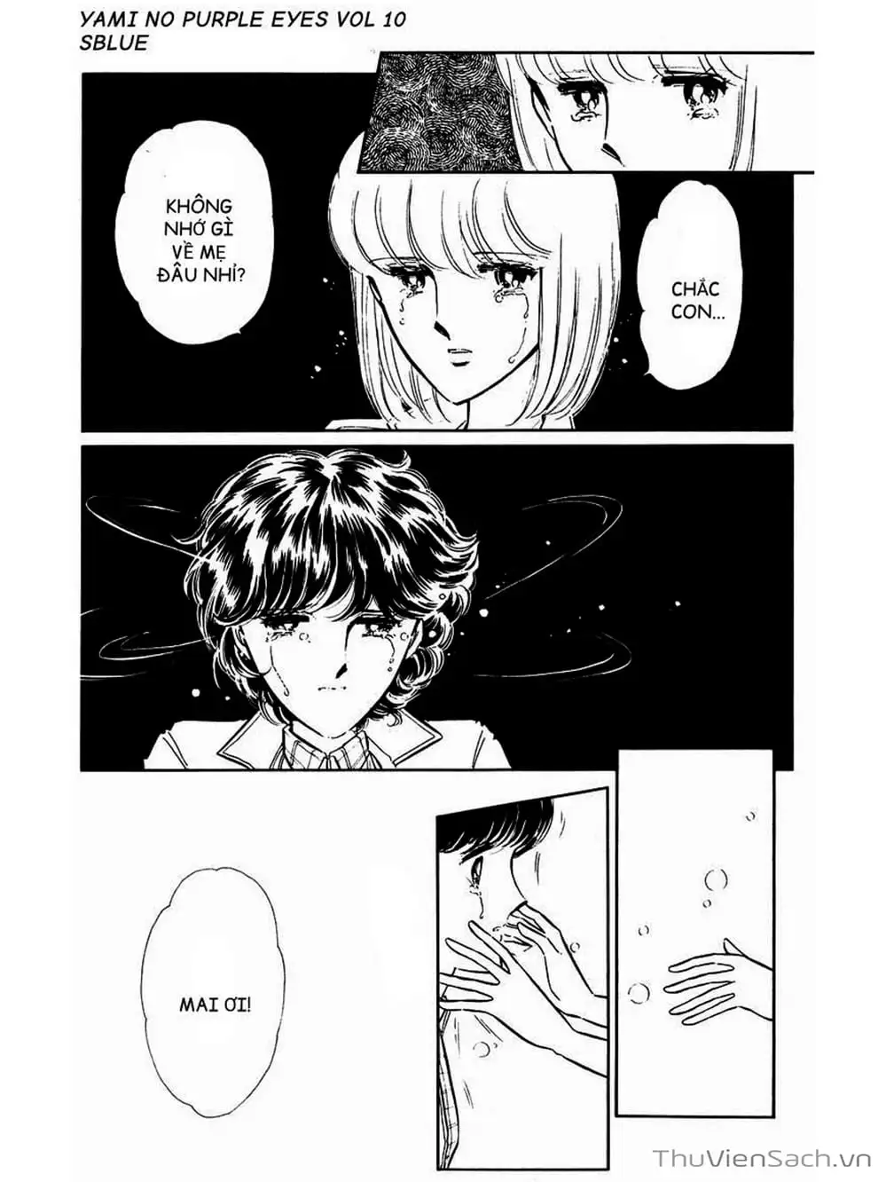 Truyện Tranh Cô Bé Huyền Bí - Yami No Purple Eyes trang 6