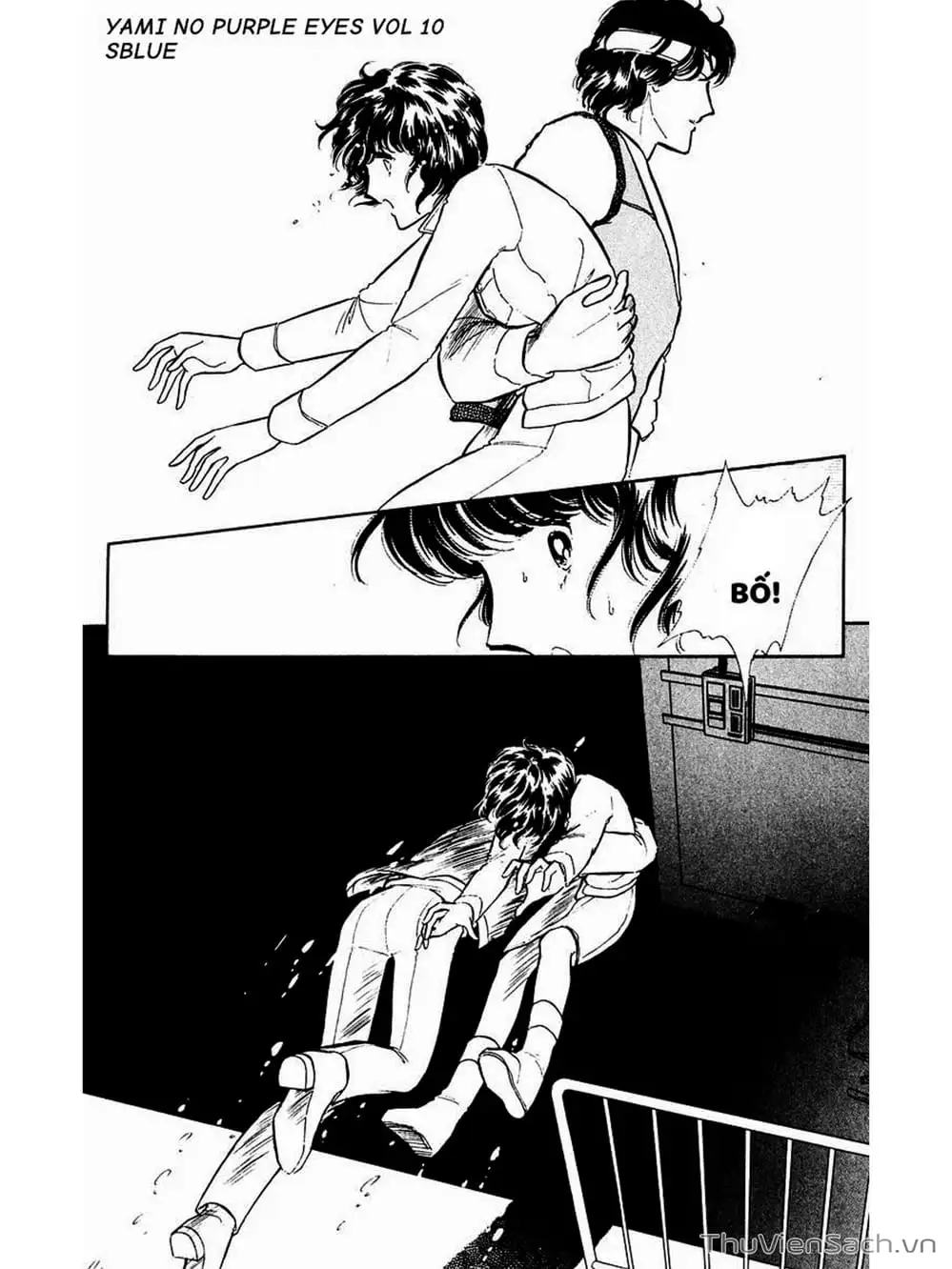 Truyện Tranh Cô Bé Huyền Bí - Yami No Purple Eyes trang 6