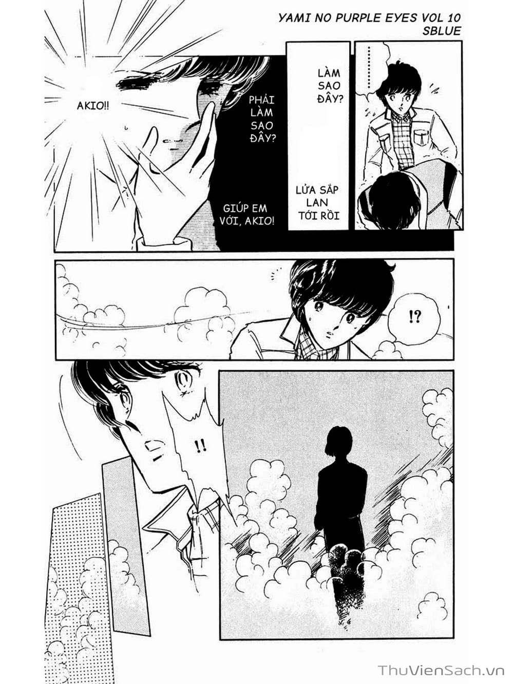 Truyện Tranh Cô Bé Huyền Bí - Yami No Purple Eyes trang 6