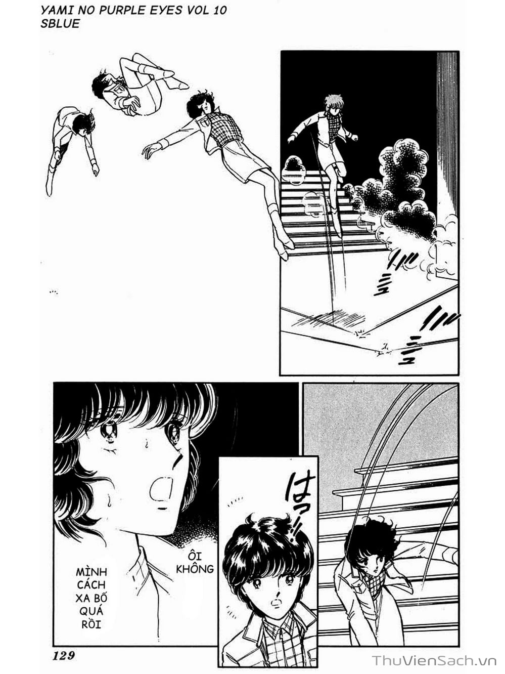 Truyện Tranh Cô Bé Huyền Bí - Yami No Purple Eyes trang 6
