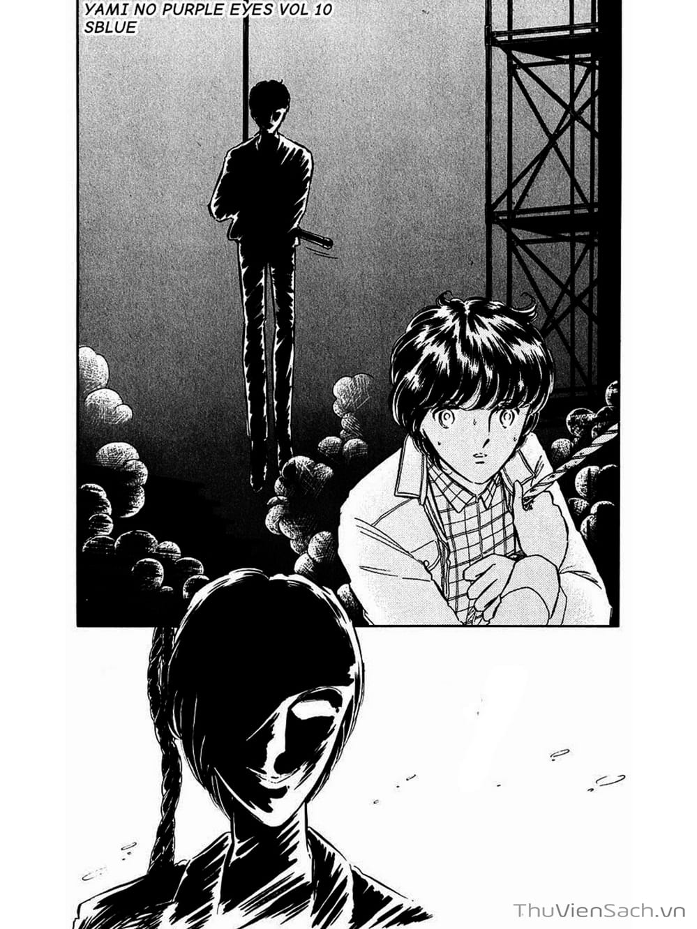 Truyện Tranh Cô Bé Huyền Bí - Yami No Purple Eyes trang 6