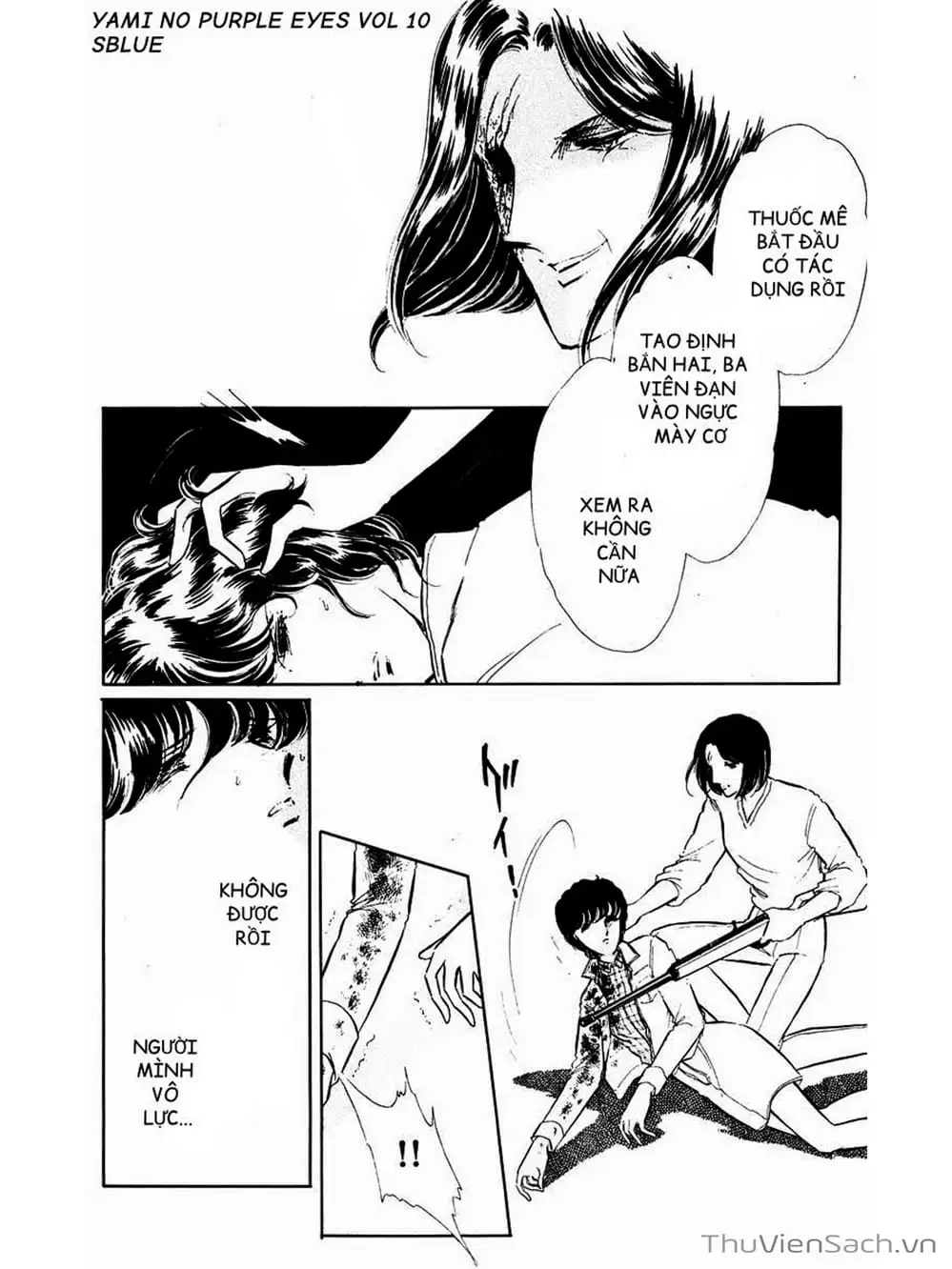 Truyện Tranh Cô Bé Huyền Bí - Yami No Purple Eyes trang 6