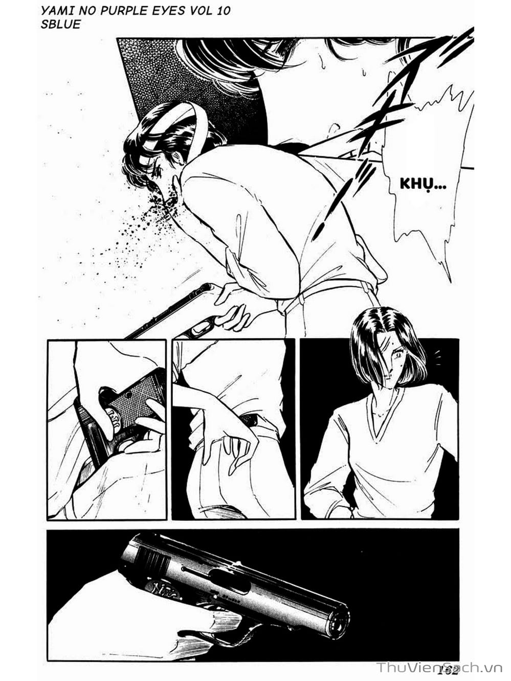 Truyện Tranh Cô Bé Huyền Bí - Yami No Purple Eyes trang 6