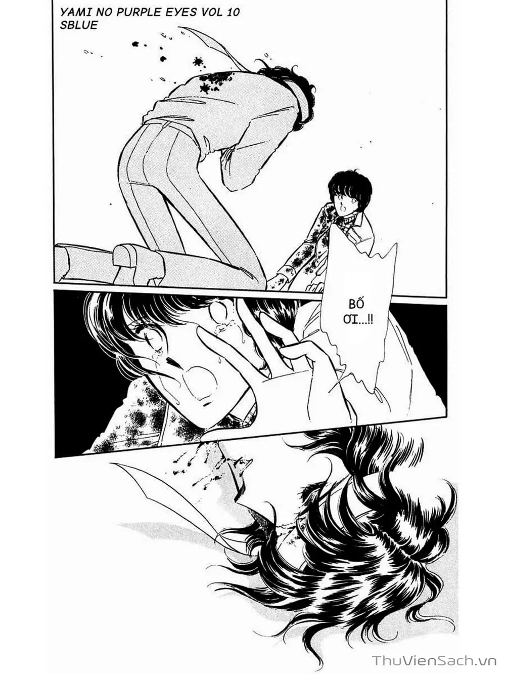 Truyện Tranh Cô Bé Huyền Bí - Yami No Purple Eyes trang 6