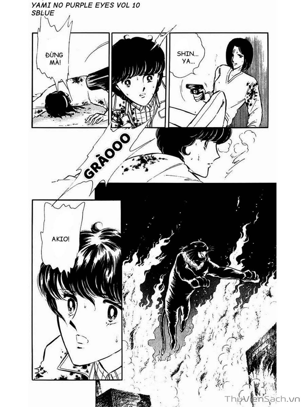 Truyện Tranh Cô Bé Huyền Bí - Yami No Purple Eyes trang 6