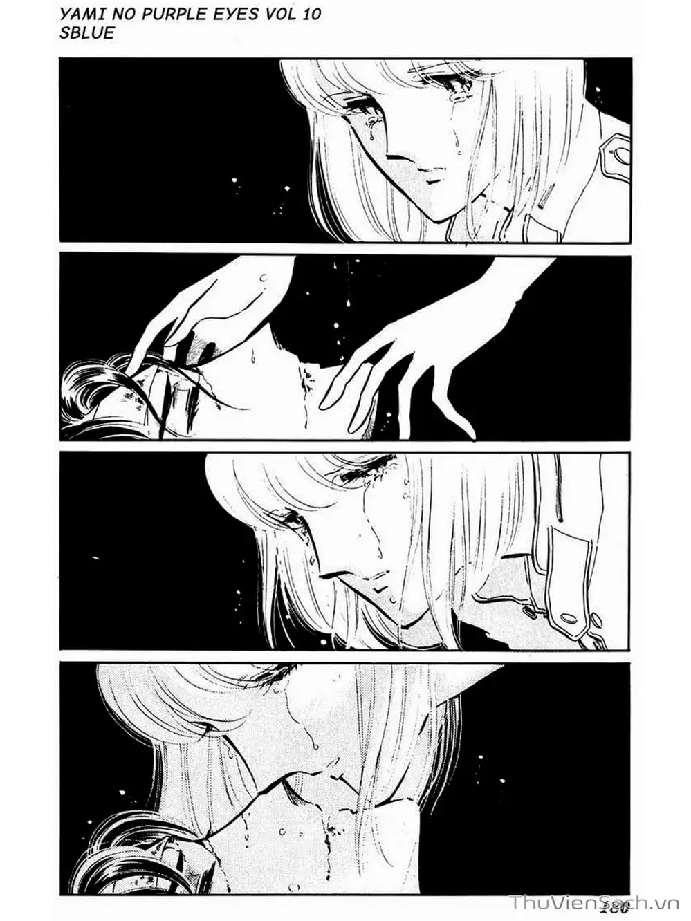 Truyện Tranh Cô Bé Huyền Bí - Yami No Purple Eyes trang 6