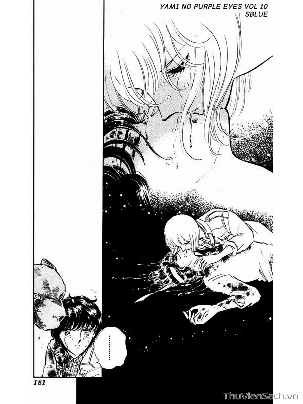 Truyện Tranh Cô Bé Huyền Bí - Yami No Purple Eyes trang 6