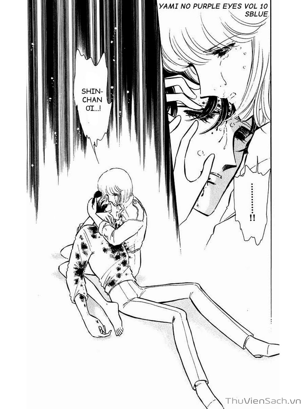 Truyện Tranh Cô Bé Huyền Bí - Yami No Purple Eyes trang 6