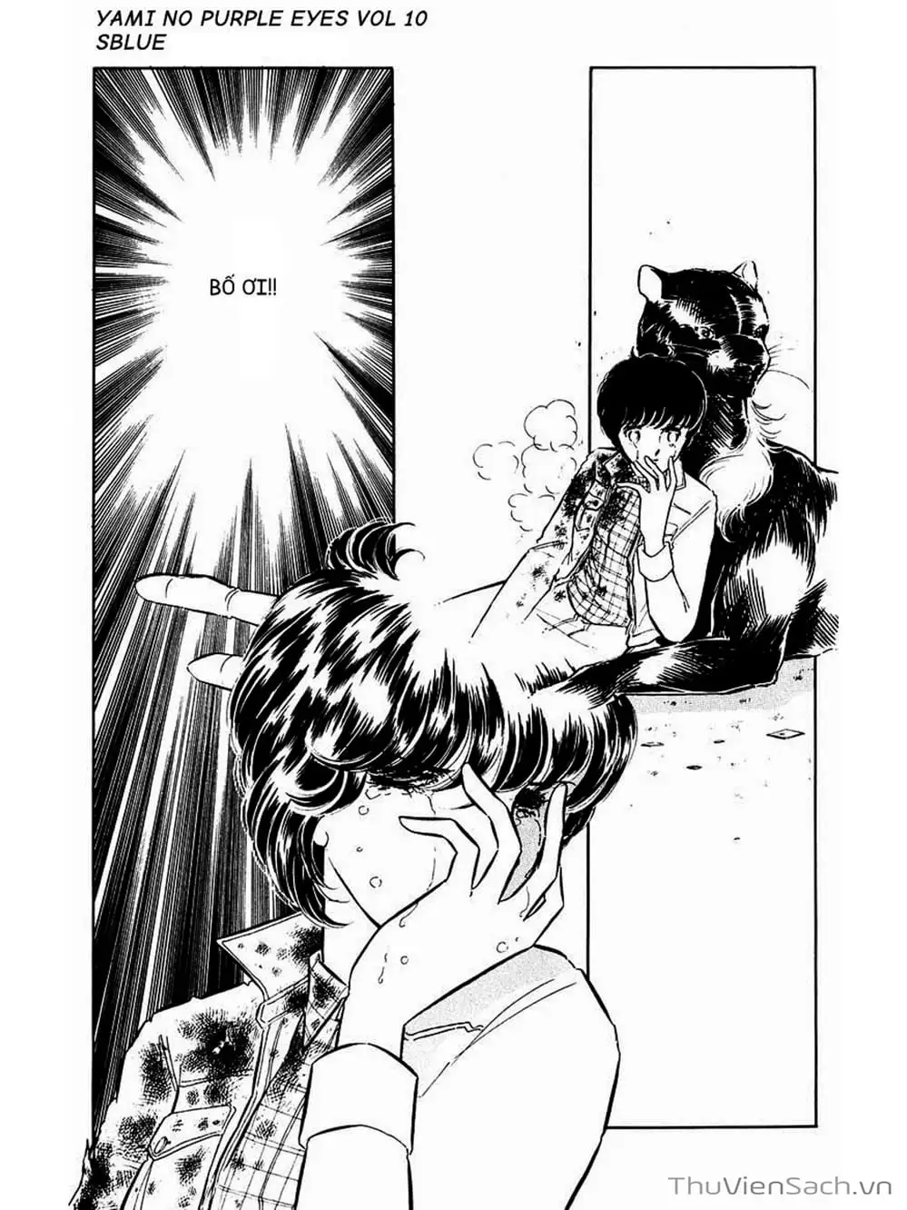 Truyện Tranh Cô Bé Huyền Bí - Yami No Purple Eyes trang 6