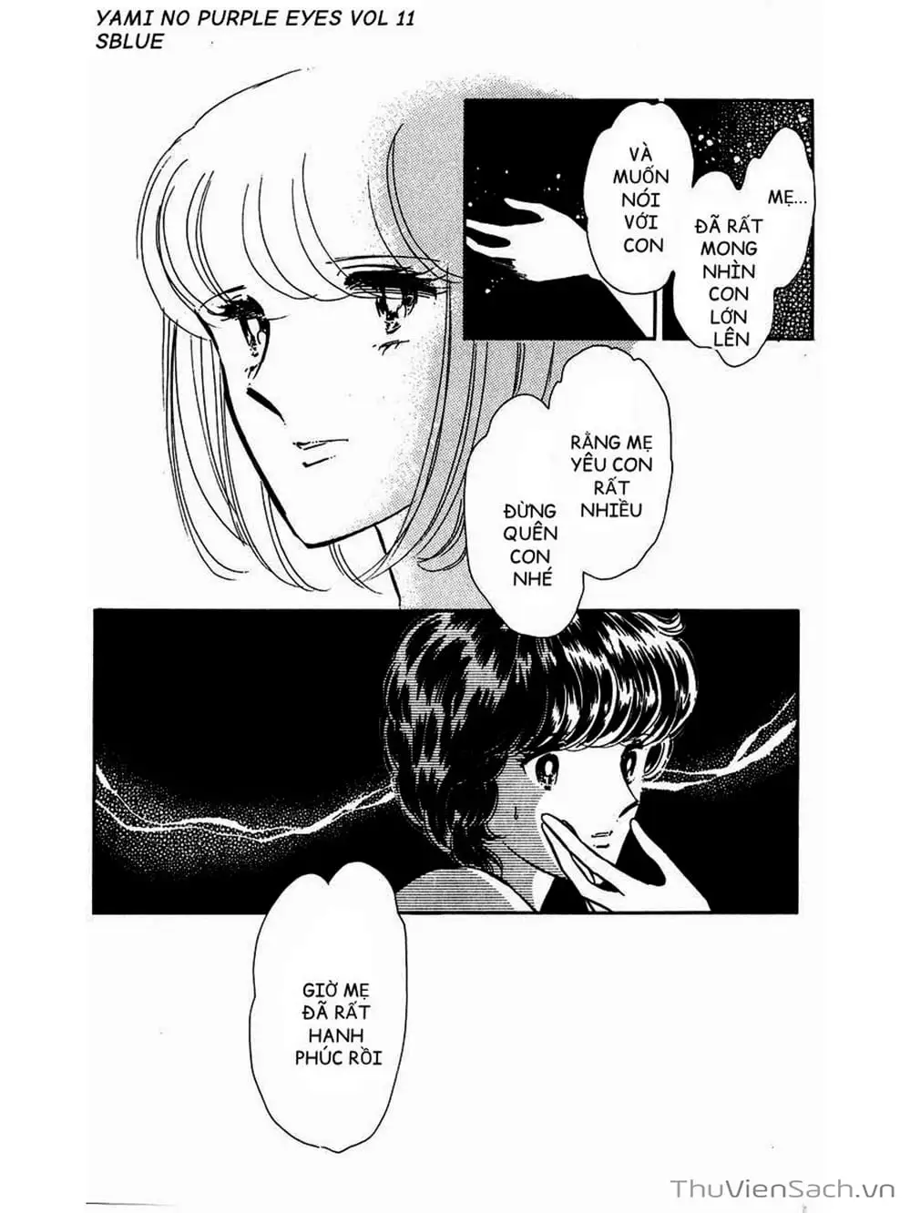 Truyện Tranh Cô Bé Huyền Bí - Yami No Purple Eyes trang 6