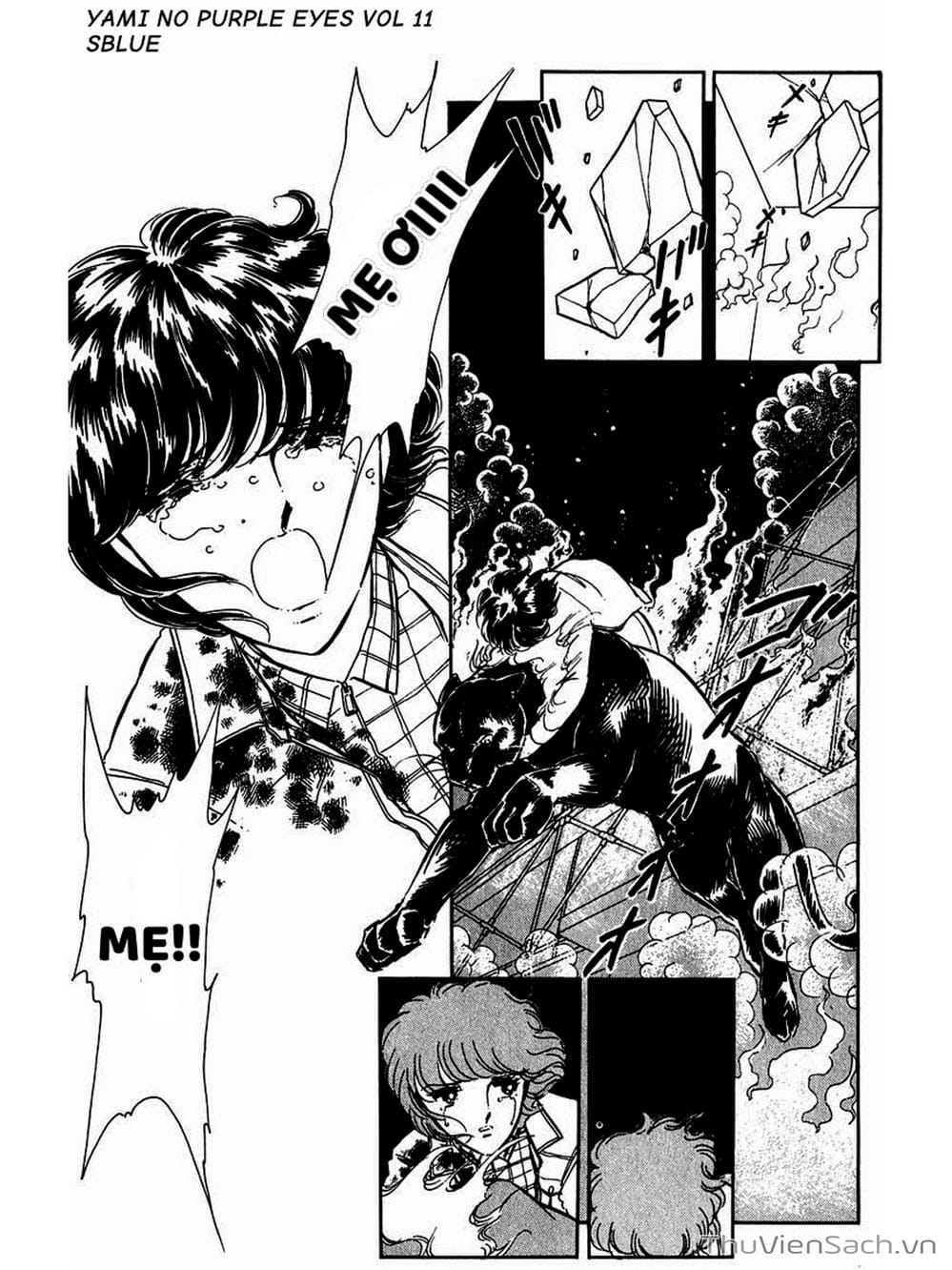 Truyện Tranh Cô Bé Huyền Bí - Yami No Purple Eyes trang 6