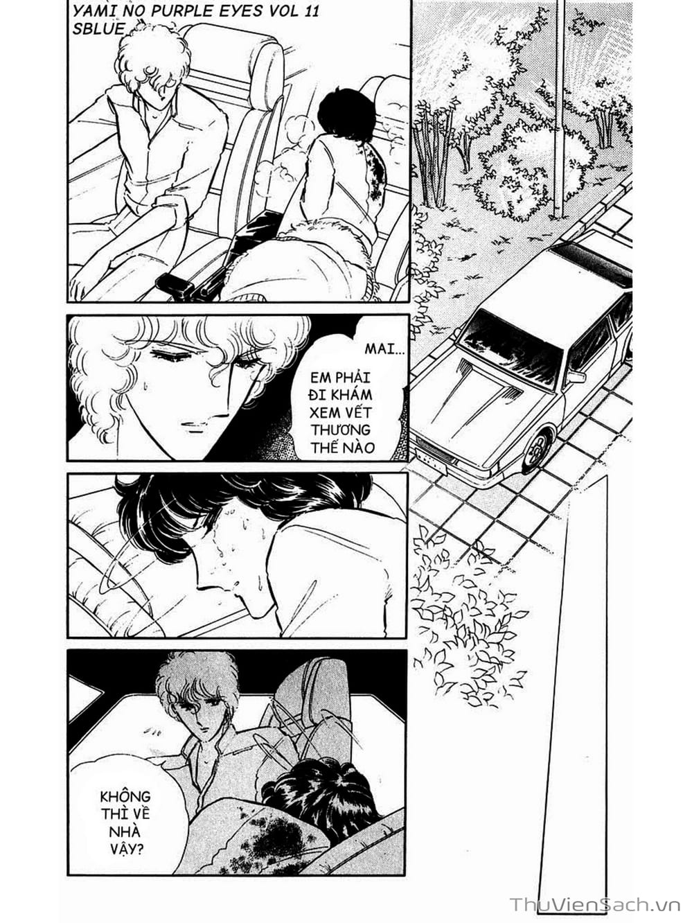 Truyện Tranh Cô Bé Huyền Bí - Yami No Purple Eyes trang 6