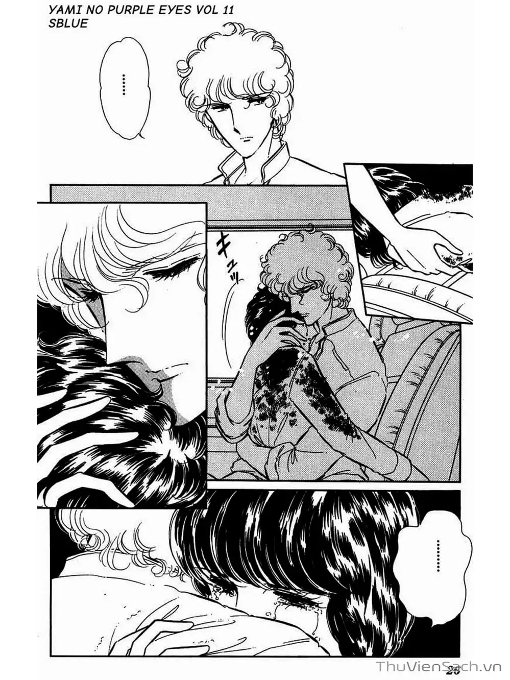 Truyện Tranh Cô Bé Huyền Bí - Yami No Purple Eyes trang 6