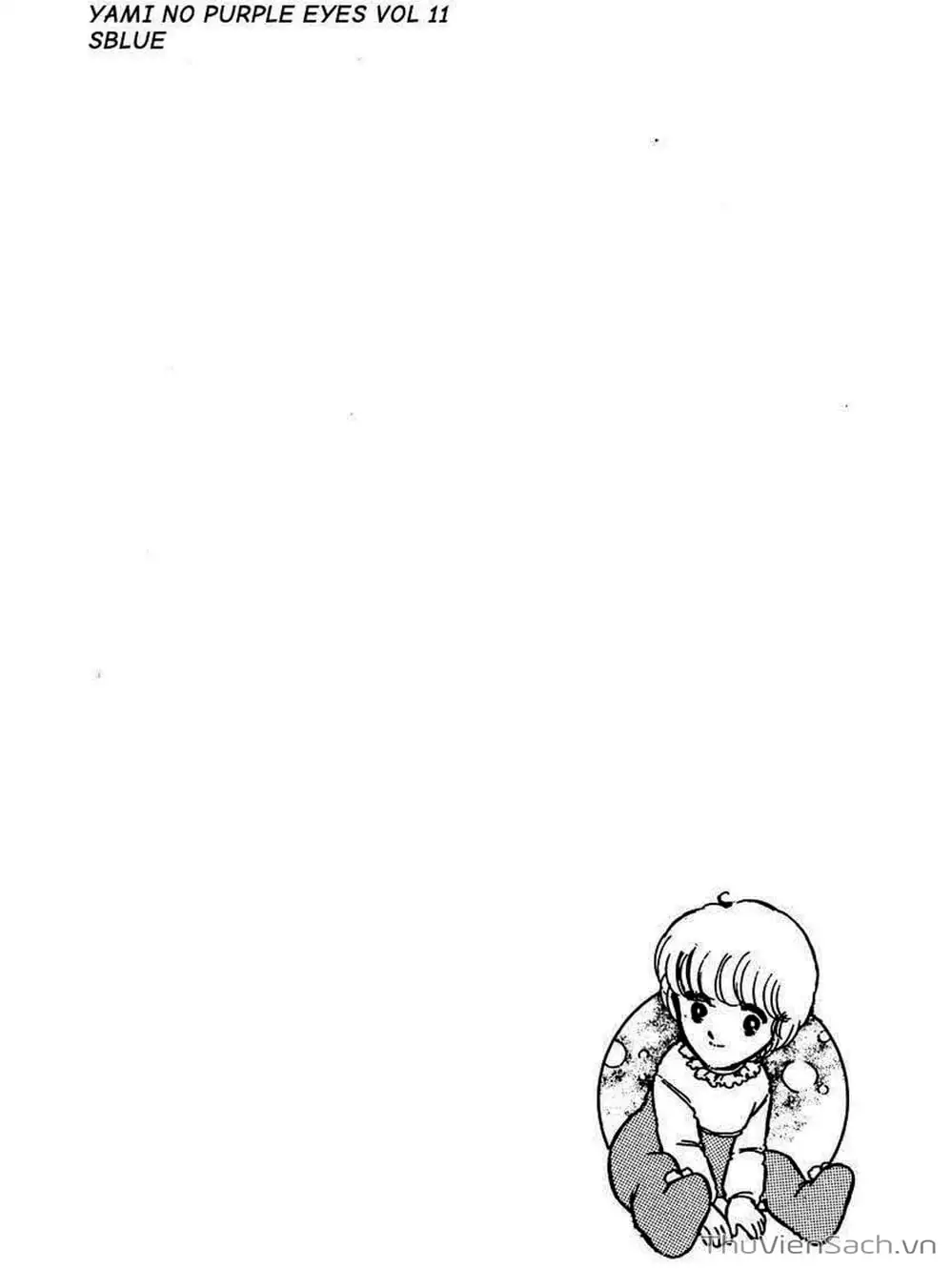 Truyện Tranh Cô Bé Huyền Bí - Yami No Purple Eyes trang 6