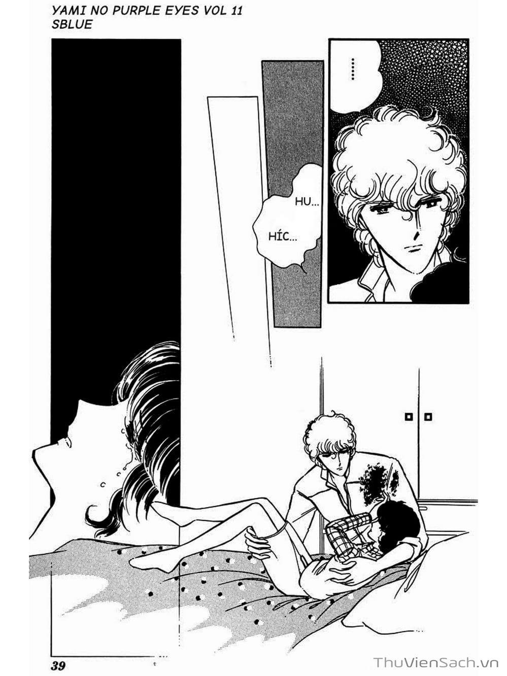 Truyện Tranh Cô Bé Huyền Bí - Yami No Purple Eyes trang 6