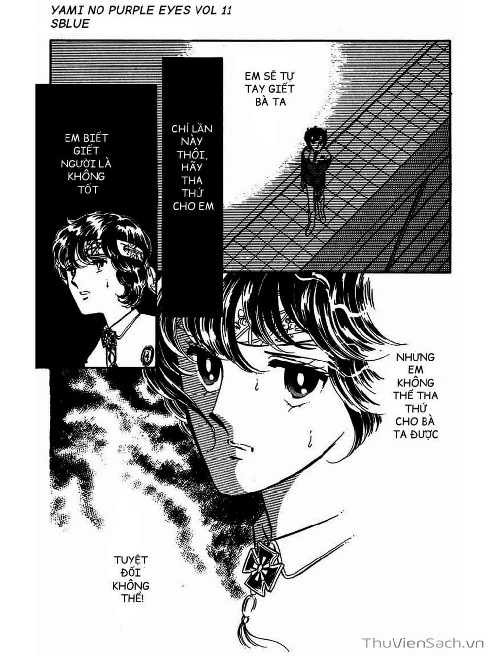 Truyện Tranh Cô Bé Huyền Bí - Yami No Purple Eyes trang 6