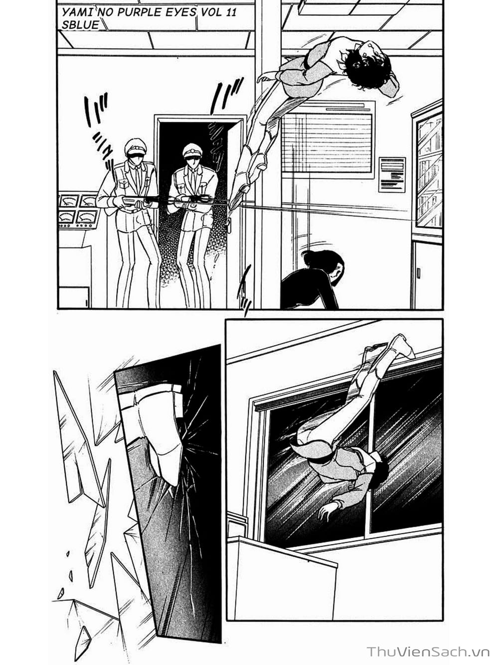 Truyện Tranh Cô Bé Huyền Bí - Yami No Purple Eyes trang 6