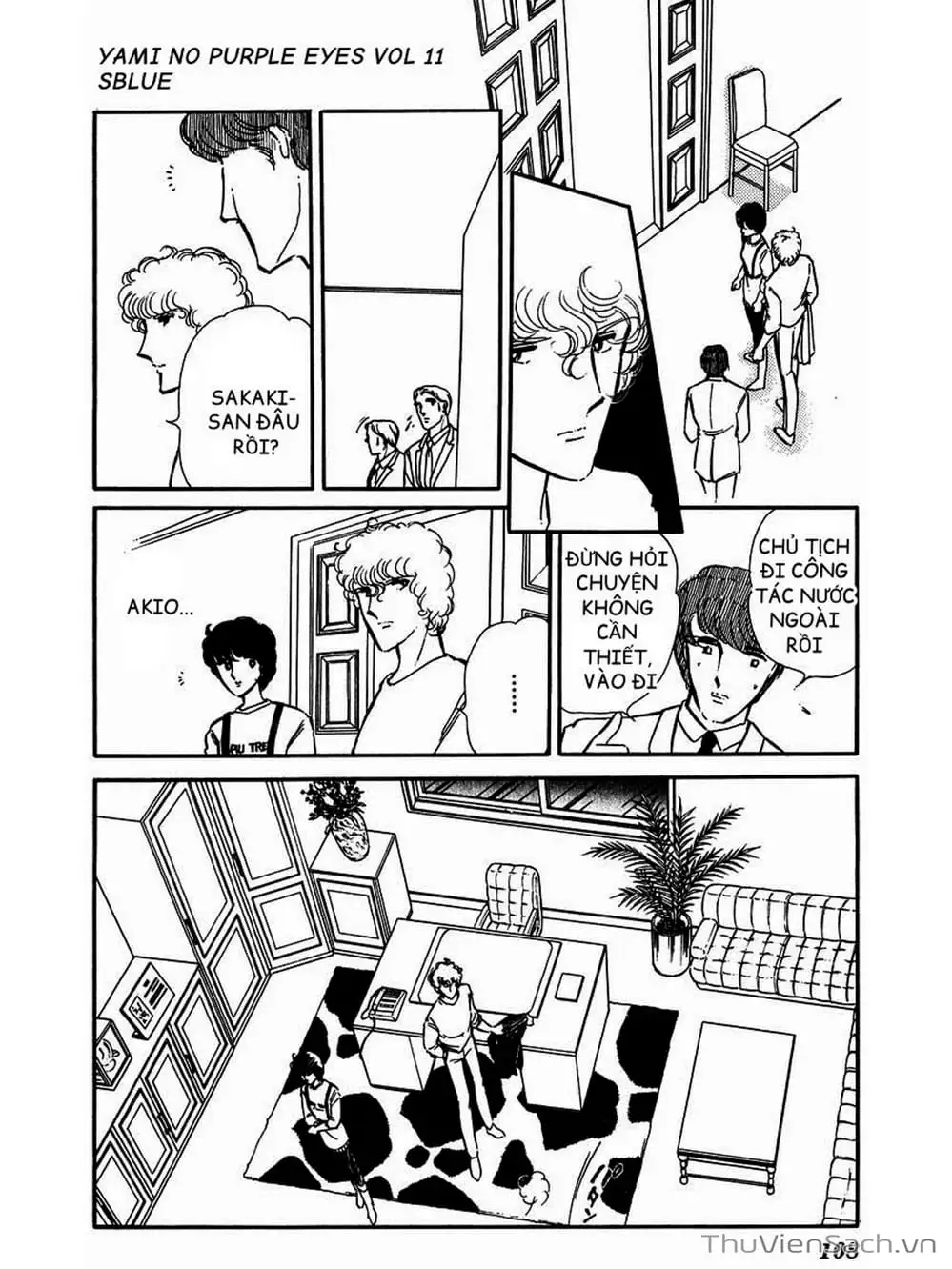 Truyện Tranh Cô Bé Huyền Bí - Yami No Purple Eyes trang 6