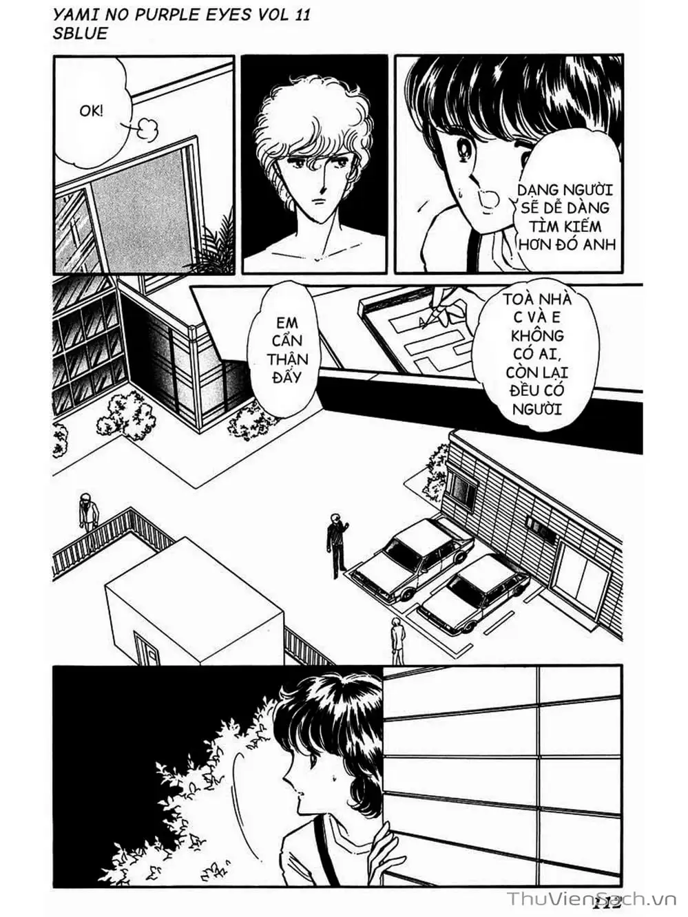 Truyện Tranh Cô Bé Huyền Bí - Yami No Purple Eyes trang 6