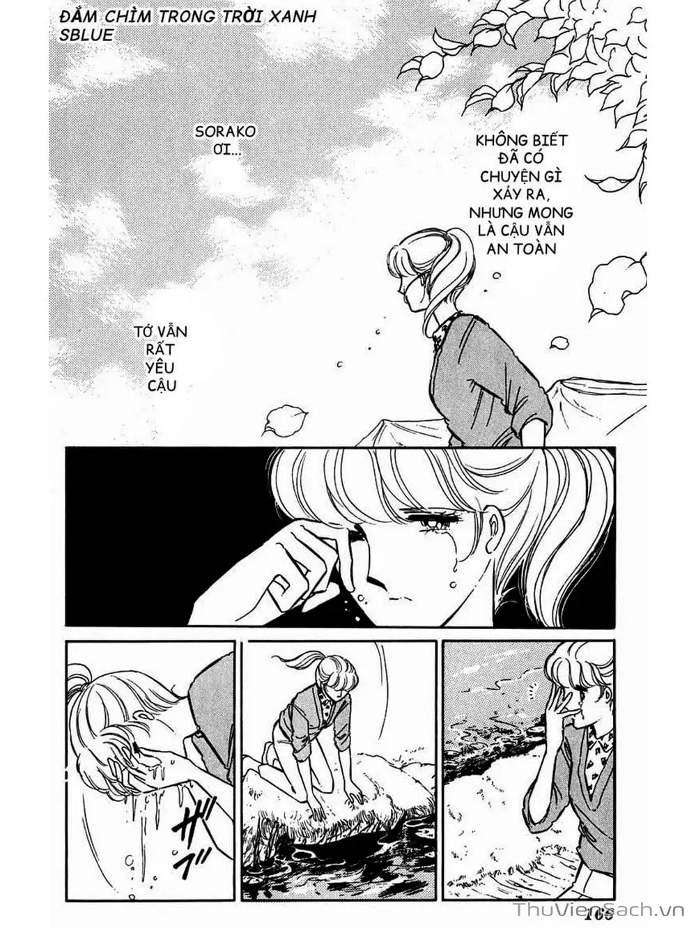 Truyện Tranh Cô Bé Huyền Bí - Yami No Purple Eyes trang 6