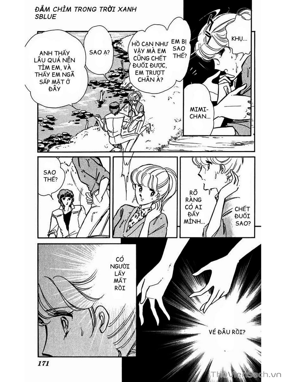 Truyện Tranh Cô Bé Huyền Bí - Yami No Purple Eyes trang 6